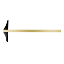 Regla T de metal ALUMICOLOR de 30"/75cm