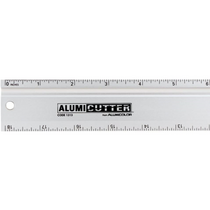 Regla metálica ALUMICUTTER de 48" plata