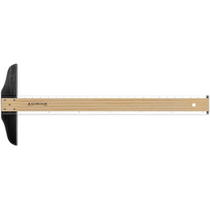 Regla T graduada ALUMICOLOR de 24"/60cm