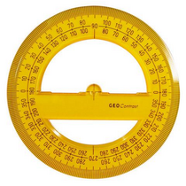 Transportador circular ARISTO de 12 cms.