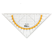 Escuadra d/geometría ARISTO Geoflex 16cm