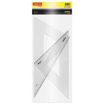 Escuadras ARISTO GEOCollege, set de 30cm
