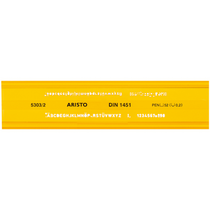 Normógrafo para letra de 2 mm ARISTO