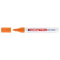 Plumón de pintura grueso EDDING naranja