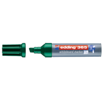 Marcador p/pizarra p.ancha EDDING verde