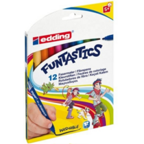 Plumones p.fina EDDING FUNTASTICS, c/12