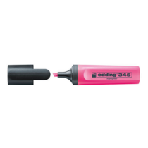 Resaltador de texto EDDING rosado