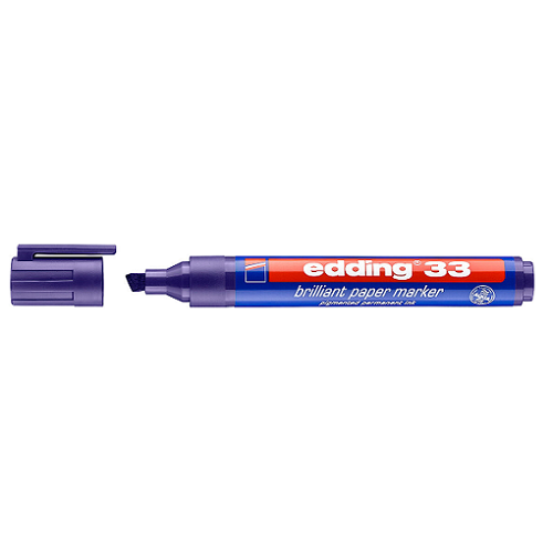 Marcador pigmentado EDDING violeta