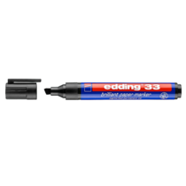 Marcador pigmentado EDDING negro