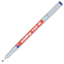 Marcador OHP med-sble. EDDING azul