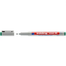 Marcador OHP med-sble. EDDING verde
