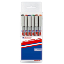 Marcador OHP med-sble. EDDING set de 6