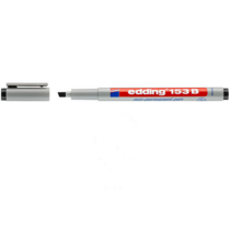 Marcador OHP ancho-sble. EDDING negro