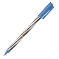 Rotulador punto extra-fino EDDING celest