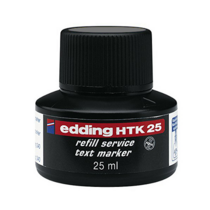 Tinta fluo. HT, EDDING fco. 25ml. amaril