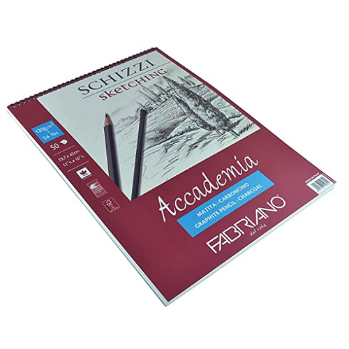 Papel ACCADEMIA FABRIANO 120g,blc 50h A3