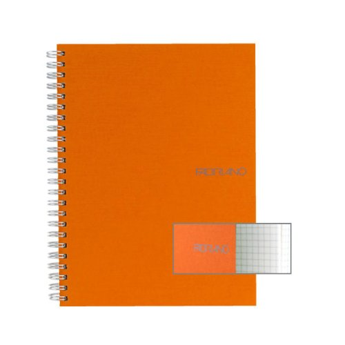 Cuaderno cuadri FABRIANO A4 70h flamingo