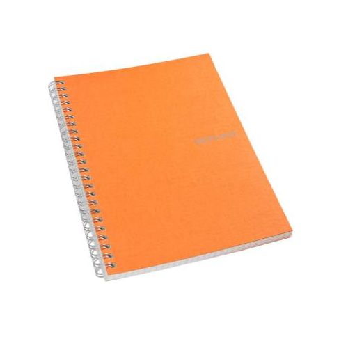 Cuaderno cuadri FABRIANO A5 70h flamingo