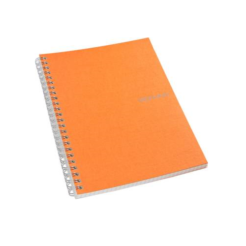 Cuaderno rayado FABRIANO A5 70h flamingo