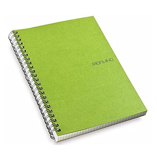 Cuaderno rayado FABRIANO A5 70h lime