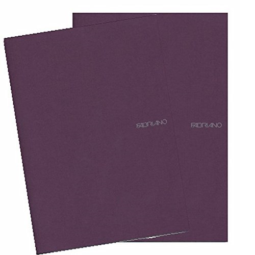 Cuaderno cuadri FABRIANO A4 40h vino