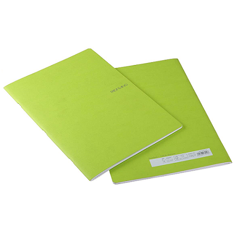 Cuaderno cuadri FABRIANO A4 40h lime