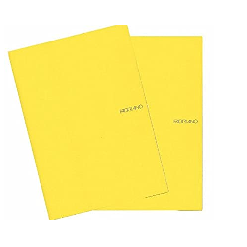 Cuaderno rayado FABRIANO A4 40h limone