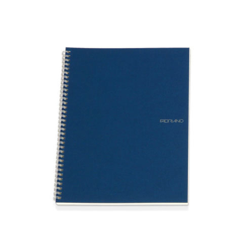 Cuaderno liso FABRIANO A4 70h dark blu
