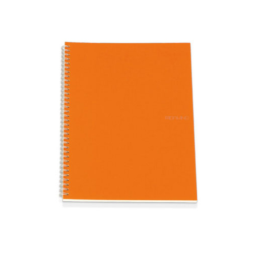 Cuaderno liso FABRIANO A4 70h flamingo