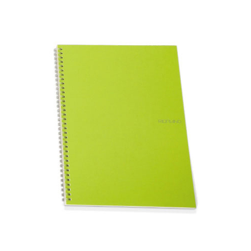 Cuaderno liso FABRIANO A4 70h lime