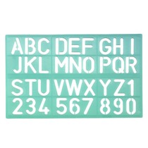 Molde de letras LINEX de 30 mm