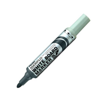 Marcador p/pizarra p.redonda PENTEL negr
