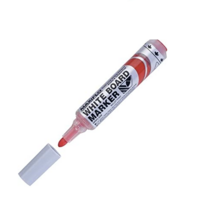 Marcador p/pizarra p.redonda PENTEL rojo