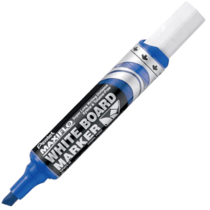 Marcador p/pizarra p.bisel PENTEL azul