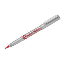 Marcador para CD y DVD PENTEL rojo