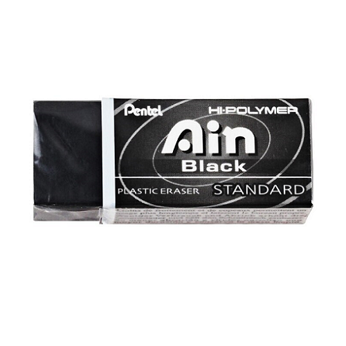 Borrador para lápiz PENTEL AIN BLACK