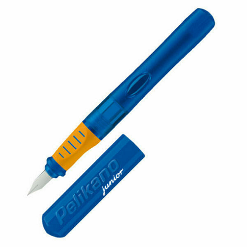 Pluma fuente PELIKANO JUNIOR azul