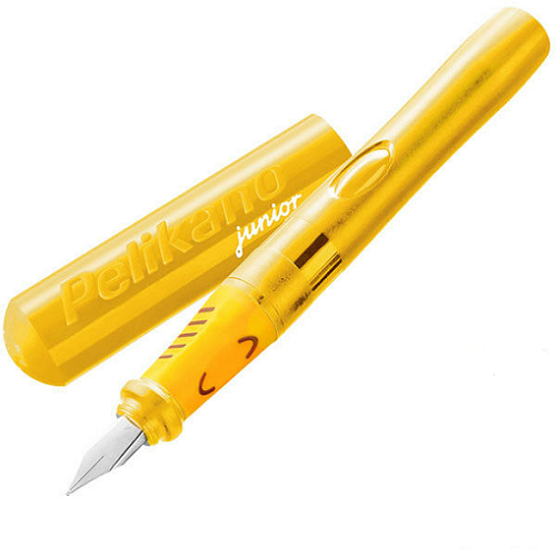 Pluma fuente PELIKANO JUNIOR amarillo