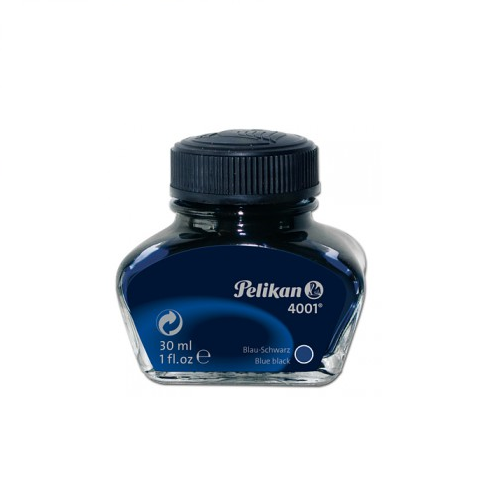 Tinta PELIKAN 4001 azul-negra, fco. 30ml