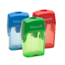 Sacapuntas V-BLADE c/recipiente PELIKAN