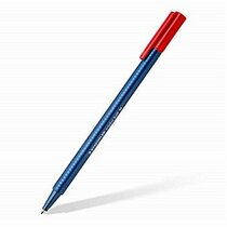 Bolígrafo TRIPLUS BALL p. medio rojo