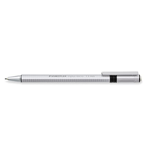 Portaminas 1.3 STAEDTLER TRIPLUS perla