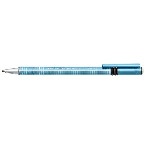 Portaminas 1.3 STAEDTLER TRIPLUS celeste