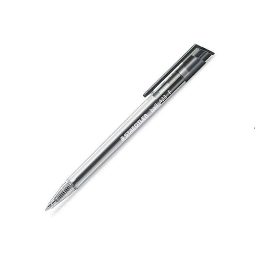 Bolígrafo STAEDTLER BALL 423 F negro