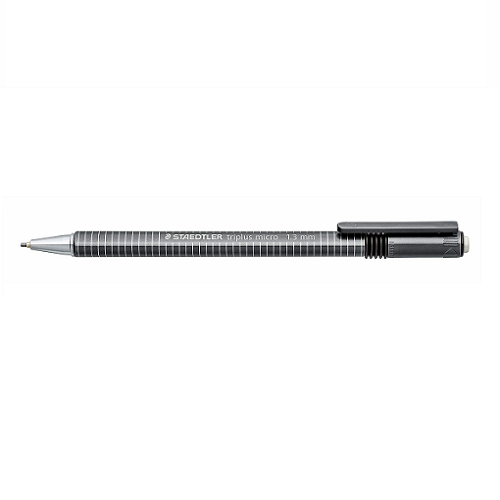 Portaminas 1.3 STAEDTLER TRIPLUS negro