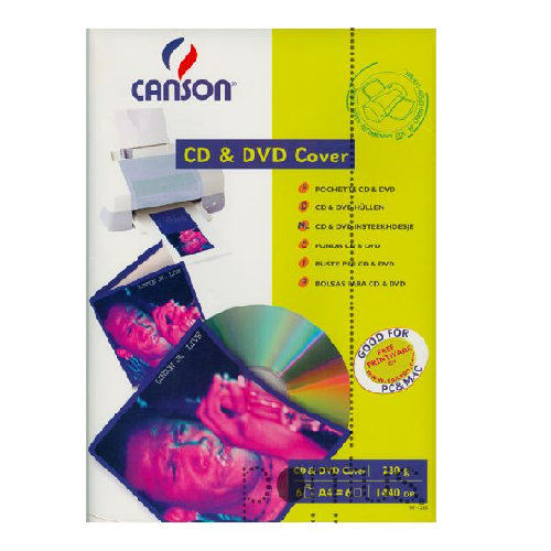 Funda para CD/DVD CANSON