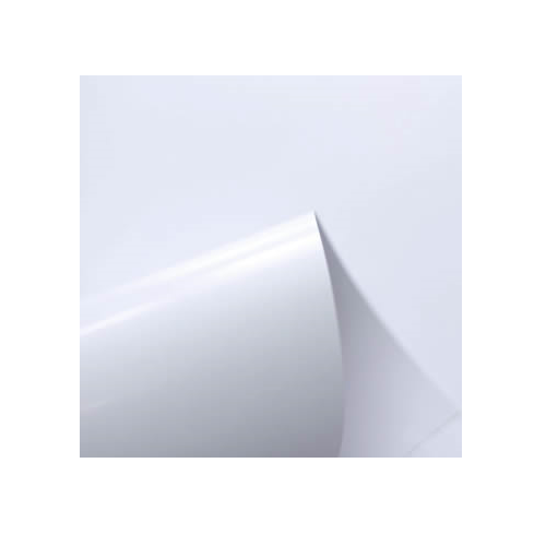 Papel couche 8.5x11  base 80