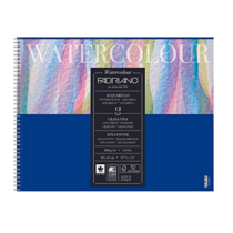 Papel acuarela FABRIANO 300g.esp12h32x41