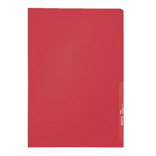 Funda para papeles LEITZ rojo