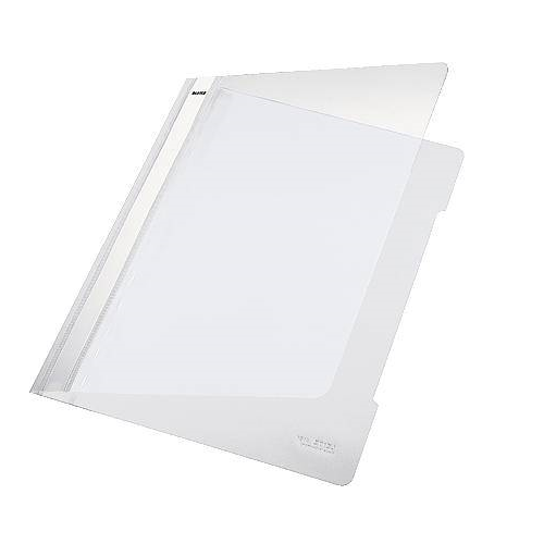 Folder plástico tamaño carta LEITZ blanco